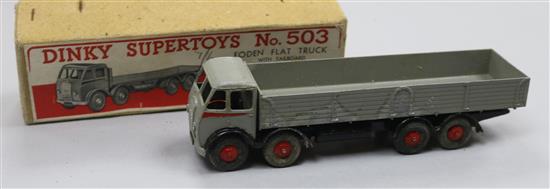 Boxed Dinky supertoys no.503